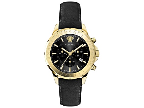 Versace Men's Chrono Signature 44mm Quartz Watch