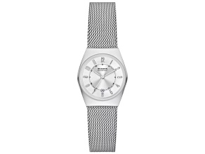 Skagen Women's Lille White Dial, Stainless Steel Watch