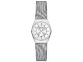 Skagen Women's Lille White Dial, Stainless Steel Watch