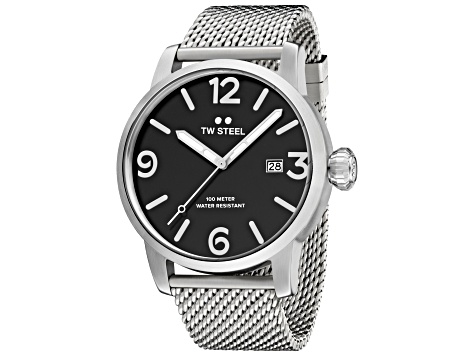 TW Steel Men's Maverick 45mm Quartz Watch