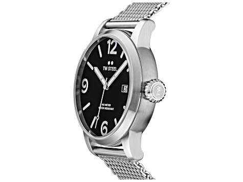 TW Steel Men's Maverick 45mm Quartz Watch