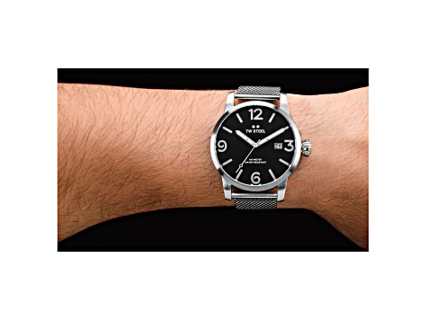 TW Steel Men's Maverick 45mm Quartz Watch