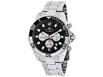 Picture of Oceanaut Men's Sevilla Black Dial, Stainless Steel Watch