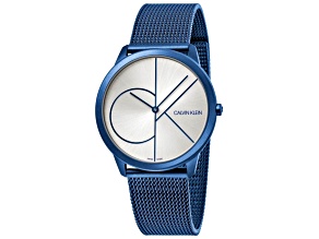 Calvin Klein Men's Minimal 40mm Quartz Watch