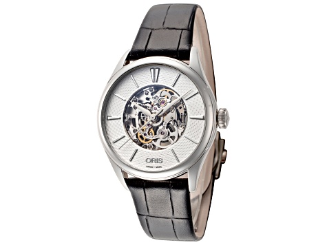 Oris Women s Artelier Skeleton 33mm Auto Watch 1BRXQA JTV