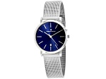 Christian Van Sant Women's Paradigm Blue Dial, Stainless Steel Watch