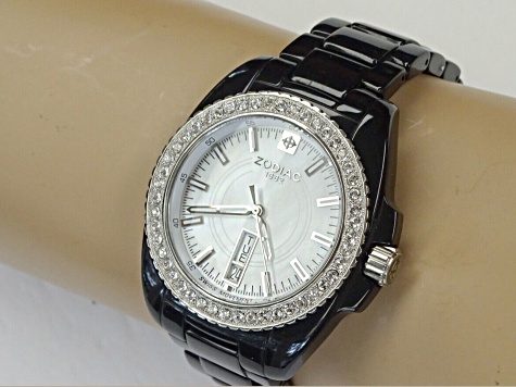 Zodiac Women's Speed Dragon Black Watch - 1BSM0A | JTV