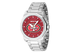 Invicta NFL 42mm Red Dial San Francisco 49ers Quartz Watch