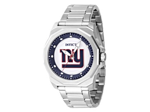 Invicta NFL 42mm White Dial New York Giants Quartz Watch