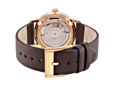 Hamilton Men's IntraMatic 38mm Automatic Brown Leather Strap Watch
