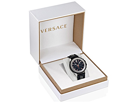 Versace Men's Greca Action Chrono 45mm Quartz Watch