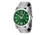 Invicta Celestial 43mm Green Dial Stainless Steel Quartz Watch