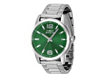 Invicta Celestial 43mm Green Dial Stainless Steel Quartz Watch