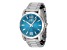 Invicta Celestial 43mm Light Blue Dial Stainless Steel Quartz Watch