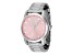 Invicta Celestial 43mm Pink Dial Stainless Steel Quartz Watch