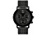 Movado Men's Bold Evolution Black Dial, Black Stainless Steel Mesh Band Watch