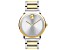 Movado Men's Bold Evolution White Dial, Two-tone Stainless Steel Watch