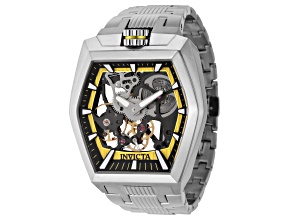 Invicta Akula 48mm Mechanical Stainless Steel Watch