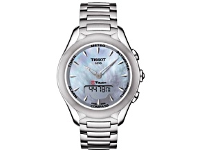 Tissot Women's T-Touch 38mm Solar Stainless Steel Watch