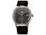 Orient Men's Classic Bambino V2 41mm Manual-Wind Watch, Gray Dial