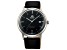 Orient Men's Classic Bambino V2 41mm Manual-Wind Watch, Black Leather Band