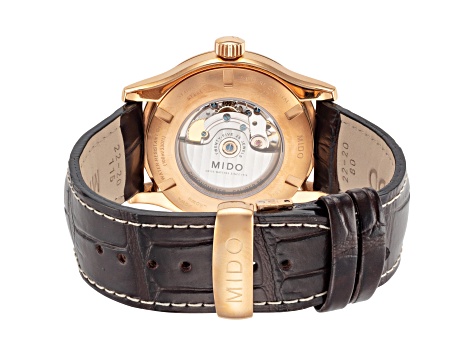 Mido Men's Multifort 42mm Automatic Watch