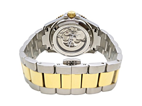Thomas Earnshaw Women's Martineau 40mm Automatic Watch, Lime Crystal