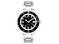 Thomas Earnshaw Men's Admiral 42mm Quartz Black Dial Black Bezel Stainless Steel Watch