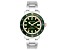 Thomas Earnshaw Men's Admiral 42mm Quartz Green Dial Stainless Steel Watch