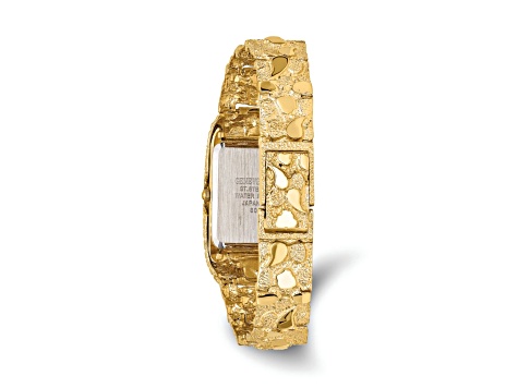 14k solid gold online mens watch