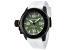 Glam Rock Womens Racetrack 40mm Quartz Green Dial Watch