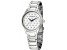 Stuhrling Women's Culcita White Dial, Stainless Steel Watch