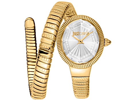 Just Cavalli Women's Signature Snake Ardea 22mm Quartz Watch