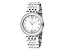 Christian Van Sant Women's Jasmine White Dial, Stainless Steel  Watch