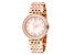 Christian Van Sant Women's Jasmine Rose Dial, Rose Stainless Steel  Watch