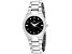 Oceanaut Women's Athena Black Dial, Stainless Steel Watch