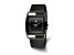 Charles Hubert Black IP-plated Stainless Steel Milanese Band Watch