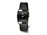 Charles Hubert Black IP-plated Stainless Steel Milanese Band Watch