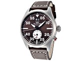 Glycine Men's Airpilot Dual Time 44mm Quartz Watch