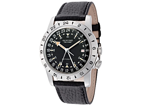 Glycine Unisex Airman Vintage The Chief 40mm Automatic Watch
