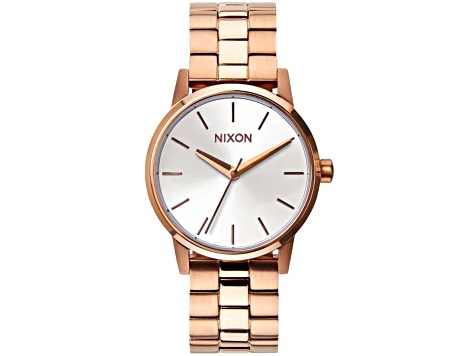Nixon Women's Kensington Rose Stainless Steel Watch