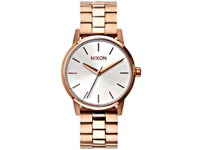 Nixon Women's Kensington Rose Stainless Steel Watch
