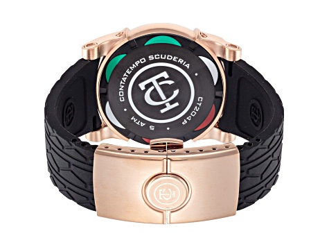 CT Scuderia Men's Corsa 44mm Quartz Chronograph Watch