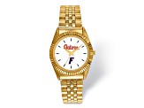 LogoArt University of Florida Pro Gold-tone Gents Watch