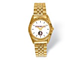 LogoArt Florida State University Pro Gold-tone Gents Watch