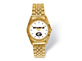 LogoArt University of Georgia Pro Gold-tone Gents Watch