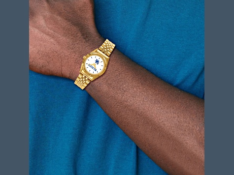 LogoArt University of Kentucky Pro Gold-tone Gents Watch