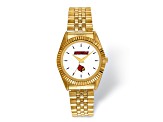 LogoArt University of Louisville Pro Gold-tone Gents Watch