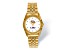 LogoArt Louisiana State University Pro Gold-tone Gents Watch