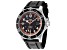 Glycine Men's Combat Sub 42mm Automatic Black Dial Black Silicone Strap Watch